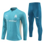 Olympique Marseille 2024/25 Half-Zip Adult Sweater+Pant 14001