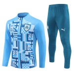 Olympique Marseille 2024/25 Half-Zip Adult Sweater+Pant 14001