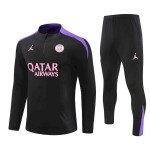 Paris Saint-Germain 2024/25 Half-Zip Adult Sweater+Pant 14001