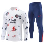 Paris Saint-Germain 2024/25 Half-Zip Adult Sweater+Pant 14001