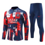 Paris Saint-Germain 2024/25 Half-Zip Adult Sweater+Pant 14001
