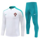 Portugal 2024/25 Half-Zip Adult Sweater+Pant 14001