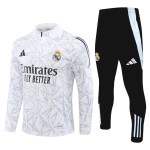 Real Madrid 2024/25 Half-Zip Adult Sweater+Pant 14001