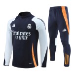 Real Madrid 2024/25 Half-Zip Adult Sweater+Pant 14001
