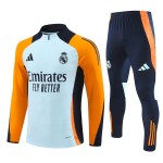 Real Madrid 2024/25 Half-Zip Adult Sweater+Pant 14001