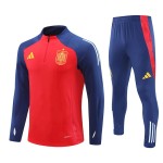 Spain 2024/25 Half-Zip Adult Sweater+Pant 14001
