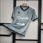 Mens SSC Bari 2024/25 Grey Jersey