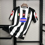 Retro Juventus 2002/03 Home Champions Leagues Jersey