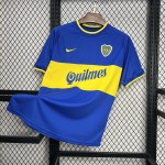 Retro Boca Juniors 2000/01 Home Jersey