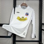 Retro Colo Colo 2006 Home Long Sleeve Jersey