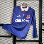 Retro Universidad De Chile 1996 Home Long Sleeves Jersey