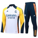 Real Madrid 2024/25 Half-Zip Adult Sweater+Pant 815