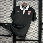 Mens AS Monaco 2024/25 Black commemorative edition Jersey