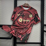 Mens Barcelona 2024/25 Red Special Edition Jersey