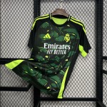 Mens Real Madrid 2024/25 Green and black special edition Jersey