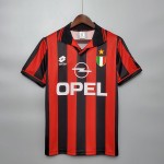 Retro AC Milan 1996/97 Home Jersey