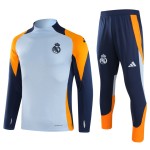 Real Madrid 2024/25 Half-Zip Adult Sweater+Pant 902