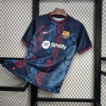Mens Barcelona 2024/25 Double-color special edition Jersey