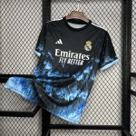 Mens Real Madrid 2024/25 Ocean Blue Jersey