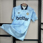 Retro Manchester City 1989/91 Home Jersey