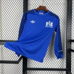 Retro Manchester United 2024/25 Joint Edition Blue Long Sleeves Jersey