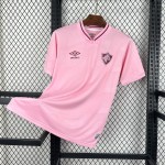 Mens Fluminense 2024/25 Pink October Jersey