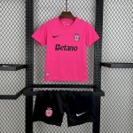 Kids Sporting CP 2024/25 Pink October Kit