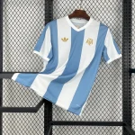 Mens Argentina 2024/25 Adidas 50th Anniversary Jersey