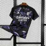 Mens Real Madrid 2024/25 Purple Bat Special Edition Football Jersey