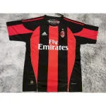 Retro AC Milan 2010/11 Home Jersey