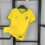 Retro Brazil 1997 Home Jersey
