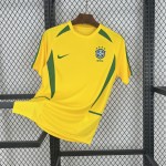 Retro Brazil 2002 Home Jersey