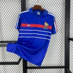 Retro France 1984 Home Jersey