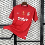 Retro Liverpool 2005 Home Jersey