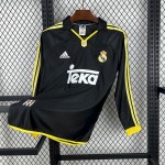 Retro Real Madrid 1998/00 Away Long Sleeves Jersey