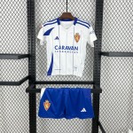 Kids Real Zaragoza 2024/25 Home Kit