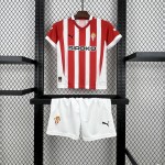 Kids Sporting de Gijon 2024/25 Home Kit