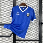 Retro Argentina 1986 Away Jersey