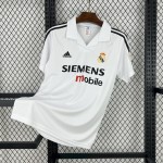 Retro Real Madrid 2002/03 Home Jersey