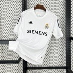 Retro Real Madrid 2005/06 Home Jersey