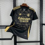 Mens Real Madrid 2024/25 Special Edition Black Jersey