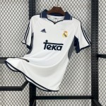 Retro Real Madrid 2000/01 Home Jersey