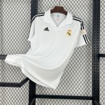 Retro Real Madrid 2001/02 Home UCL Jersey