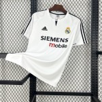 Retro Real Madrid 2003/04 Home Jersey