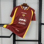 Retro AS Roma 1997/98 Home Jersey