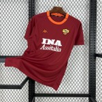 Retro AS Roma 2000/01 Home Jersey