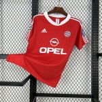Retro Bayern Munich 2001/02 UEFA Champions League Edition Jersey