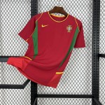 Retro Portugal 2002 Home Jersey