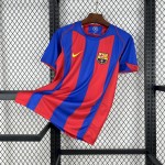 Retro Barcelona 2004/05 Home Jersey