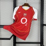 Retro Arsenal 2004/05 Home Jersey